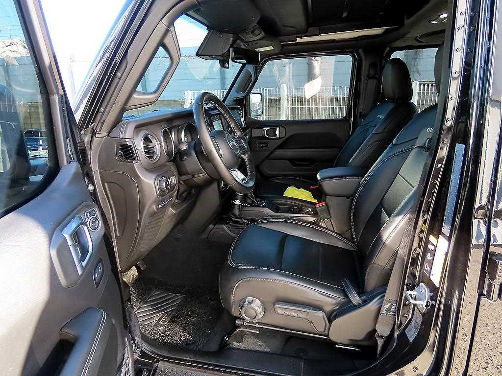 Jeep Wrangler - Vista 5