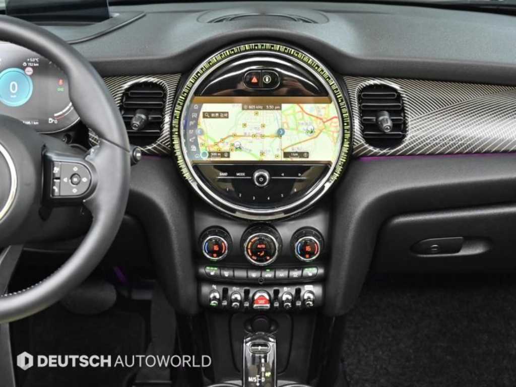 Mini Cooper Convertible 2024 Negro - Importación desde Corea - HF Imports Iquique - Foto 14