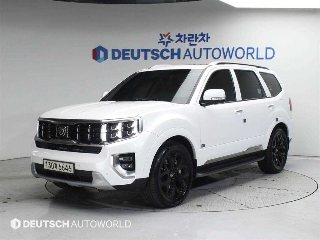 KIA Mohave 2020 Bolivia