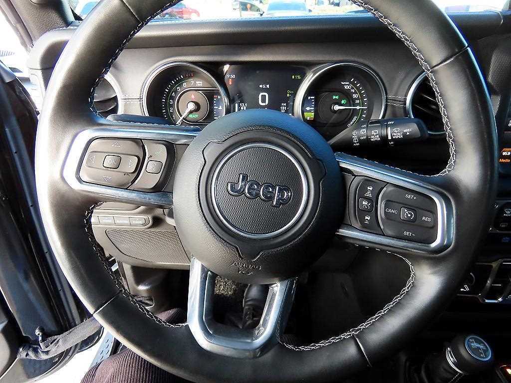 Jeep Wrangler - Vista 8