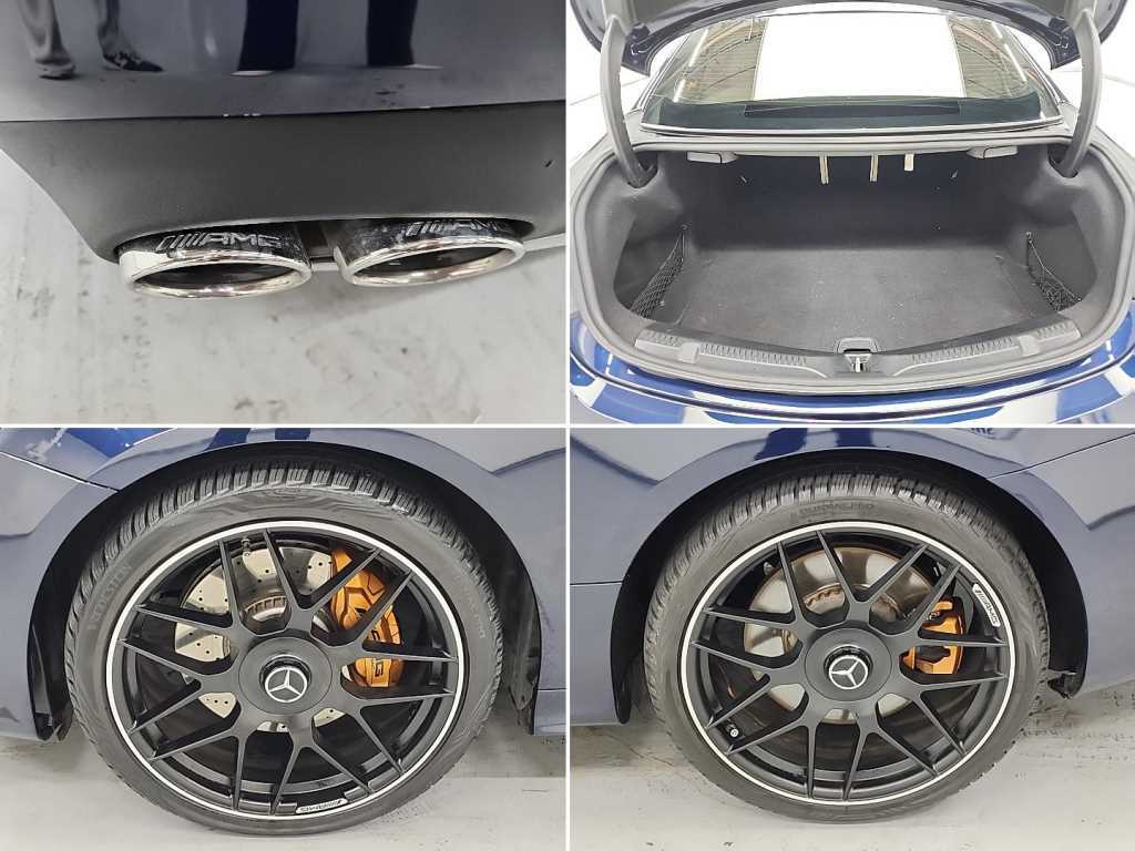 Mercedes Benz E class 2019 Azul - Importación desde Corea - HF Imports Iquique - Foto 19