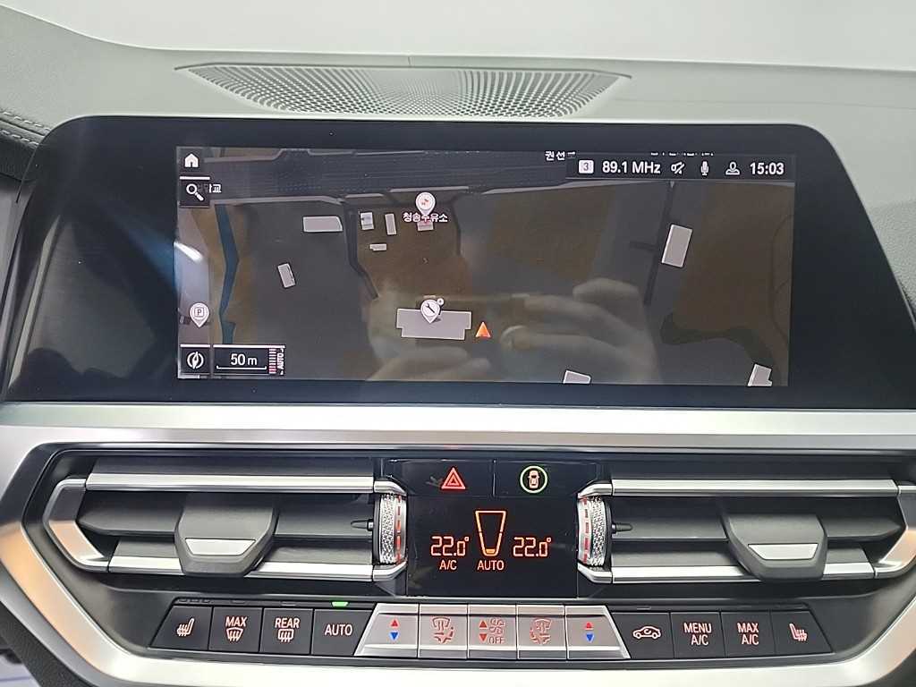 BMW 3 series 2021 Blanco - Importación desde Corea - HF Imports Iquique - Foto 15