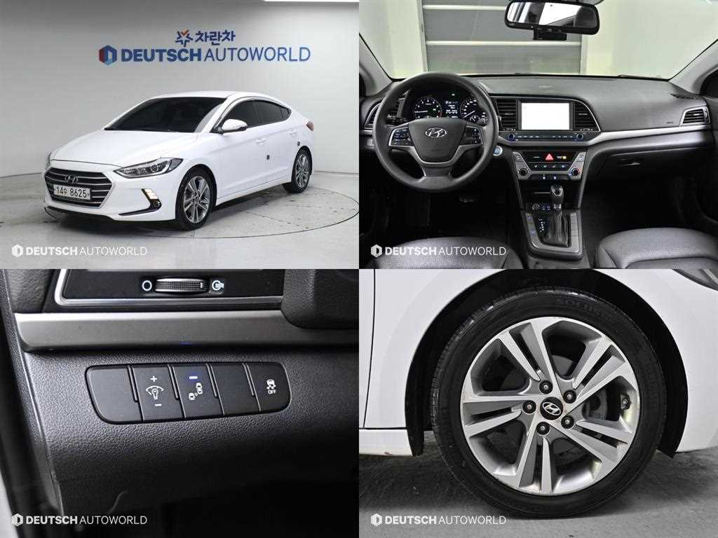 HYUNDAI Avante 2018 Blanco - Importación desde Corea - HF Imports Iquique - Foto 1