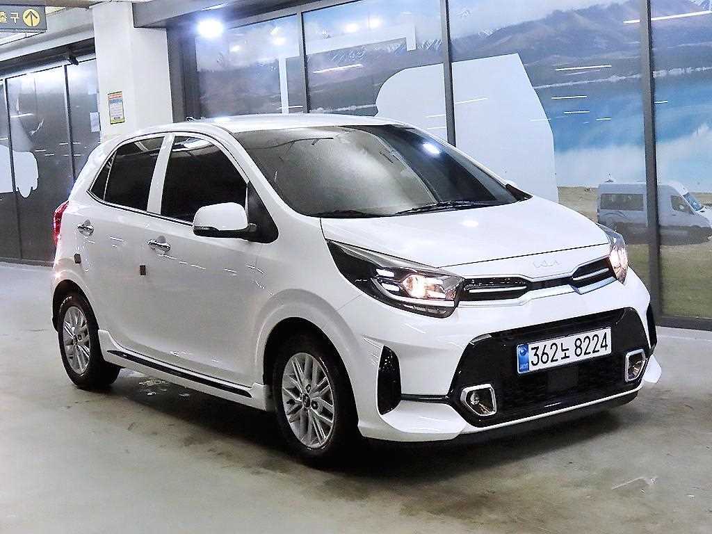 KIA Morning 2021 Blanco - Importación desde Corea - HF Imports Iquique - Foto 1