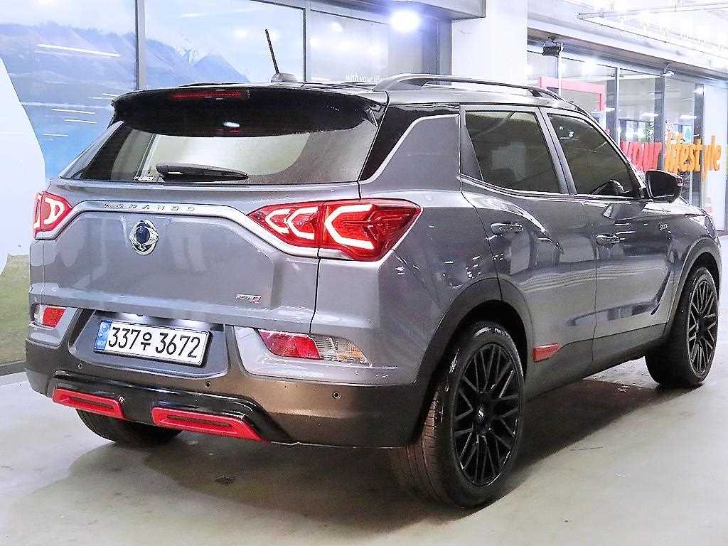 Ssangyong Korando - Vista 4