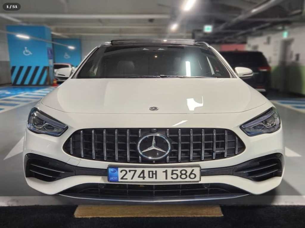 Mercedes Benz GLA Class 2022 Blanco - Importación desde Corea - HF Imports Iquique - Foto 1
