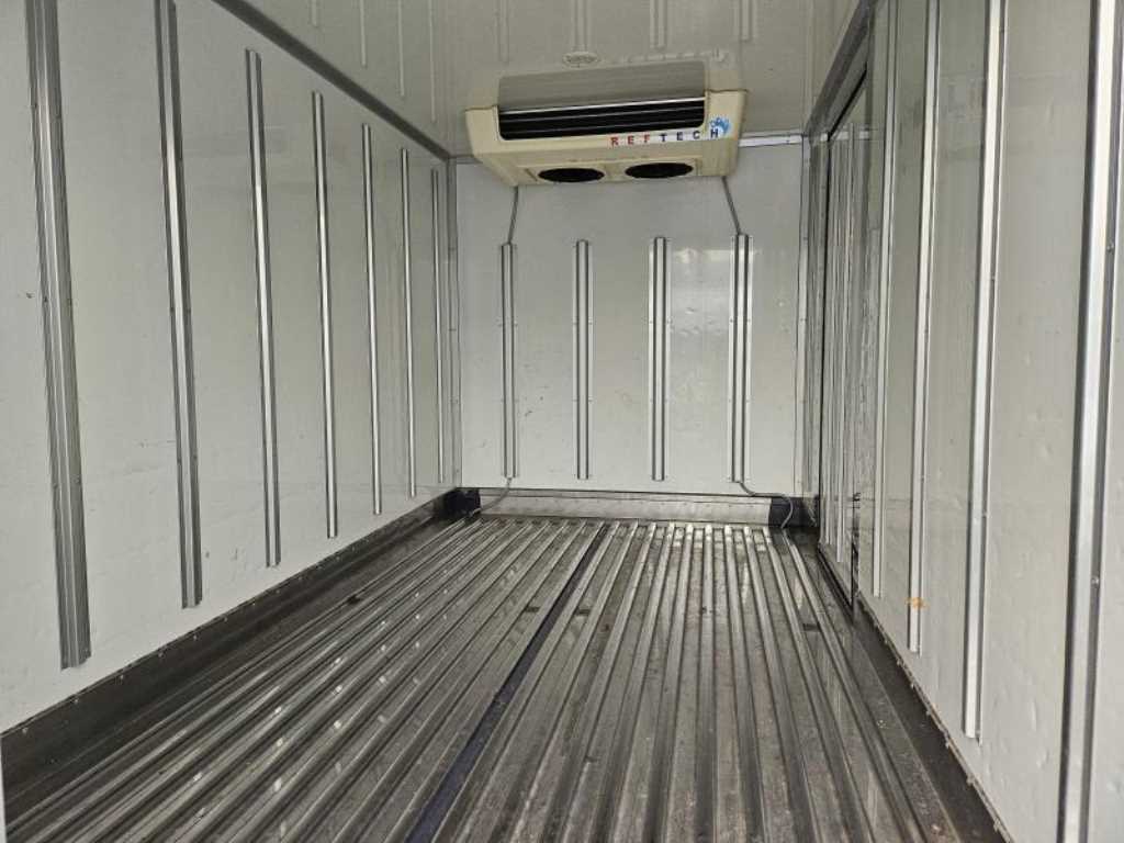 Small Truck Freezer Box(High Deck) 2022 Blanco - Importación desde Corea - HF Imports Iquique - Foto 17