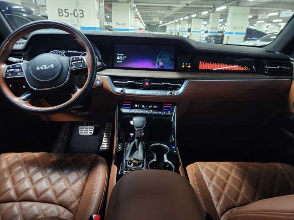 KIA Mohave - Vista 8