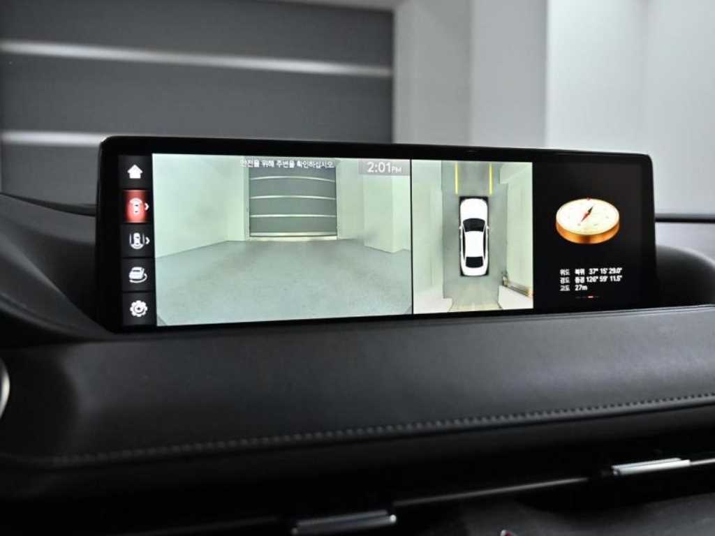 Genesis G80 2021 Negro - Importación desde Corea - HF Imports Iquique - Foto 15