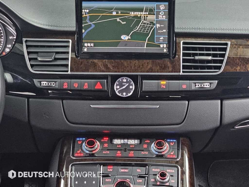 Audi A8 2015 Negro - Importación desde Corea - HF Imports Iquique - Foto 14