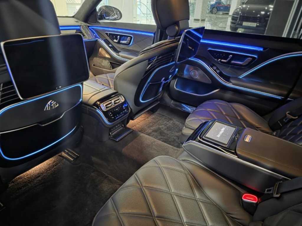 Mercedes Benz S Class - Vista 9