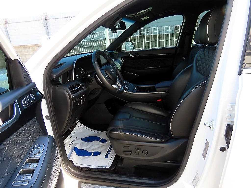 HYUNDAI Palisade - Vista 5