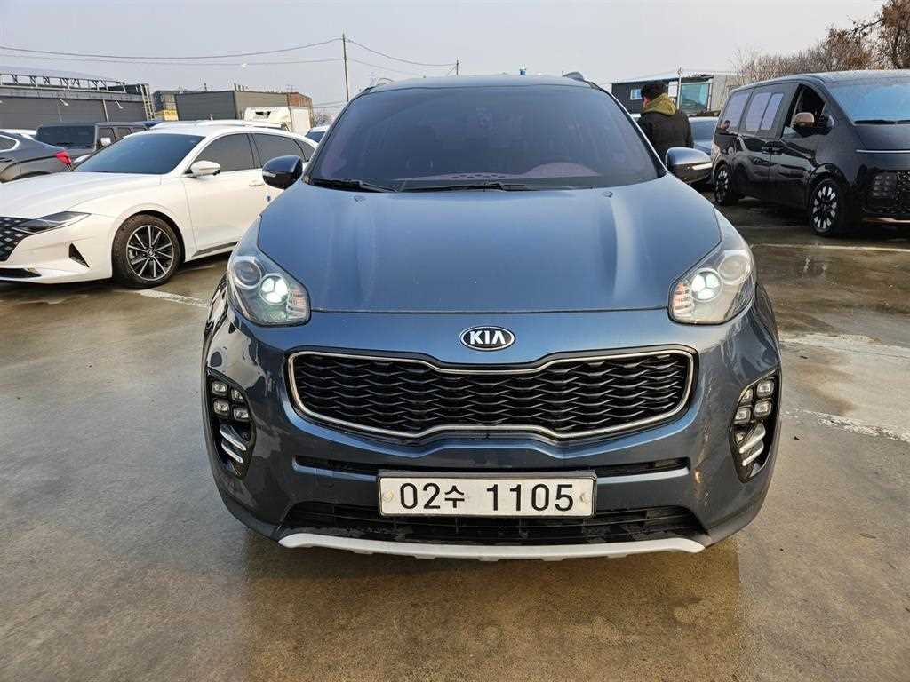 KIA Sportage 2018 Azul - Importación desde Corea - HF Imports Iquique - Foto 1