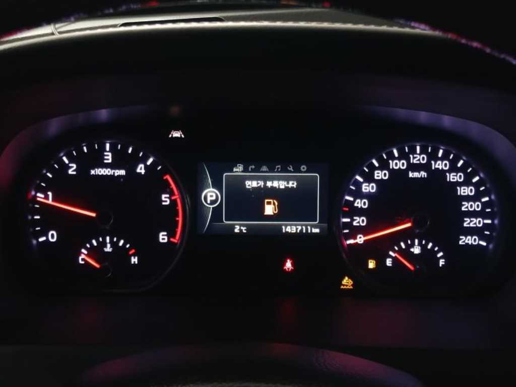 KIA Mohave - Vista 10