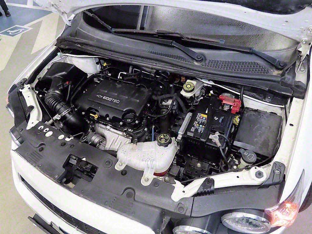 Chevrolet Abeo 2016 Blanco - Importación desde Corea - HF Imports Iquique - Foto 19