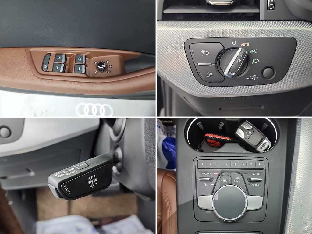 Audi A4 2019 Negro - Importación desde Corea - HF Imports Iquique - Foto 17