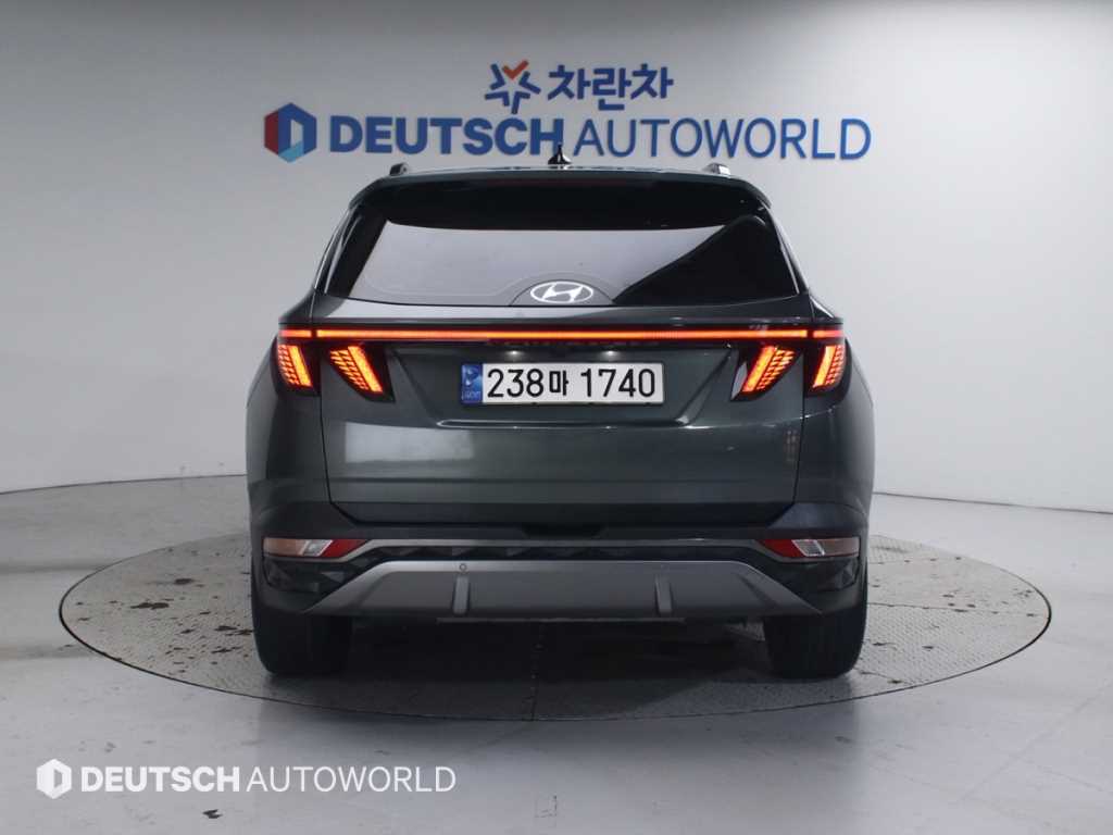 HYUNDAI Tucson - Vista 4