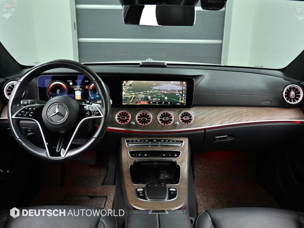 Mercedes Benz E class - Vista 7