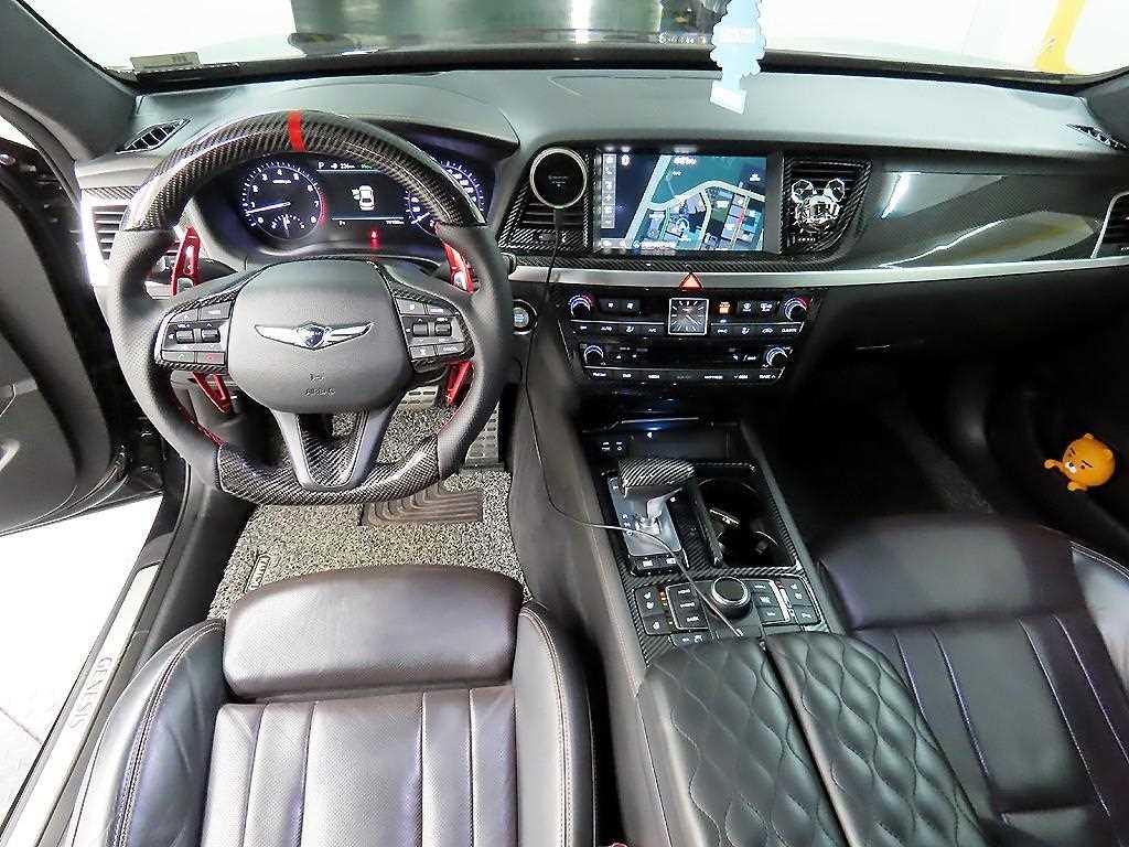 Genesis G80 - Vista 7