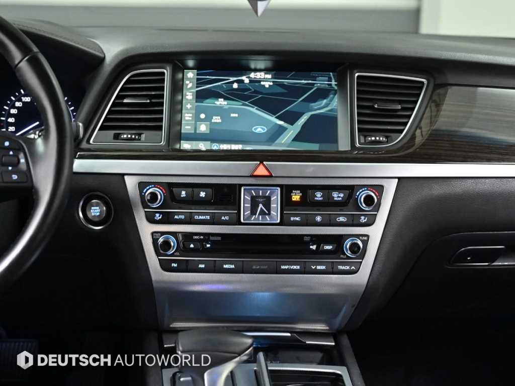 Genesis G80 2018 Blanco - Importación desde Corea - HF Imports Iquique - Foto 14