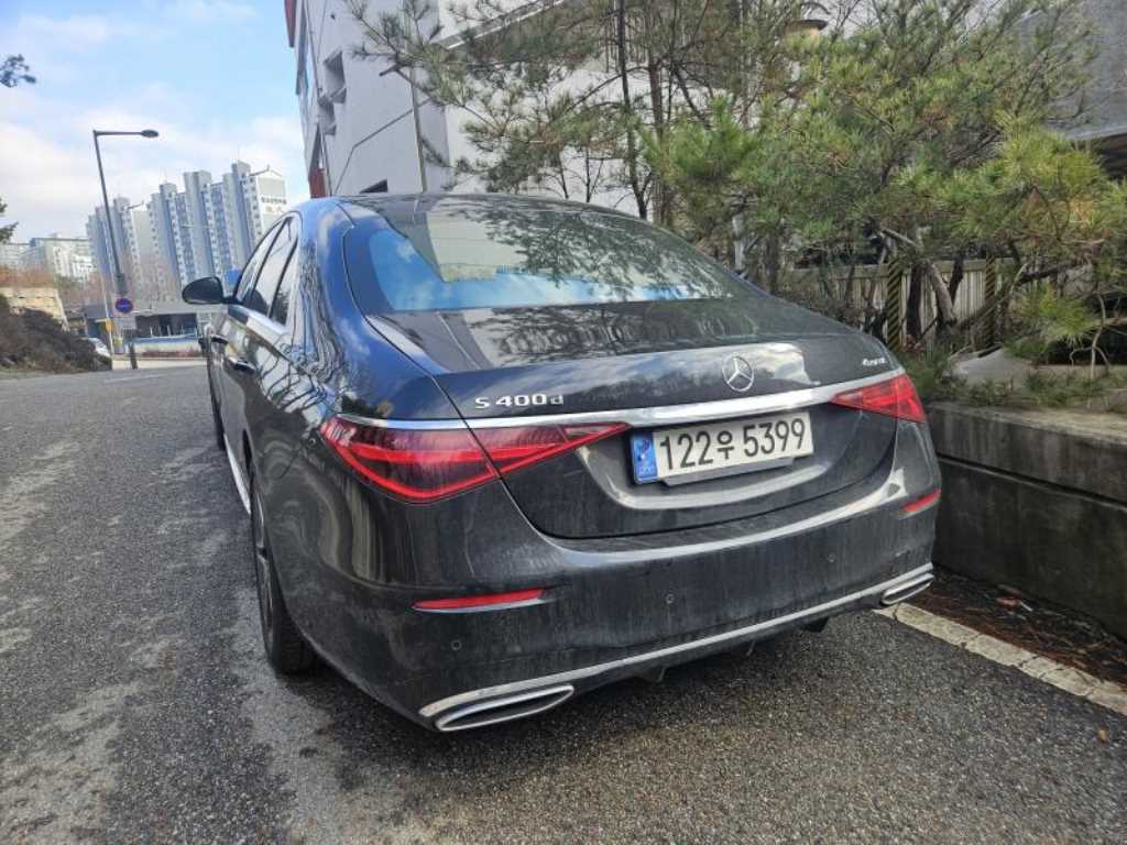 Mercedes Benz S Class - Vista 2