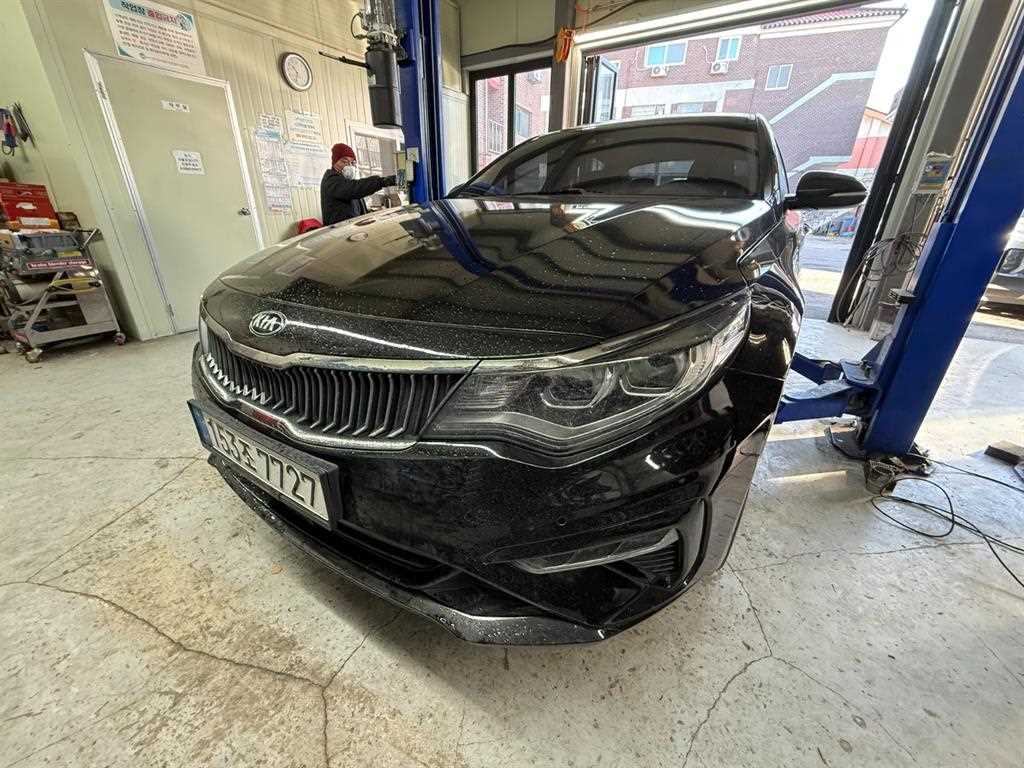KIA K5 2019 Negro - Importación desde Corea - HF Imports Iquique - Foto 1
