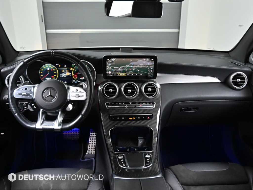 Mercedes Benz GLC Class - Vista 7