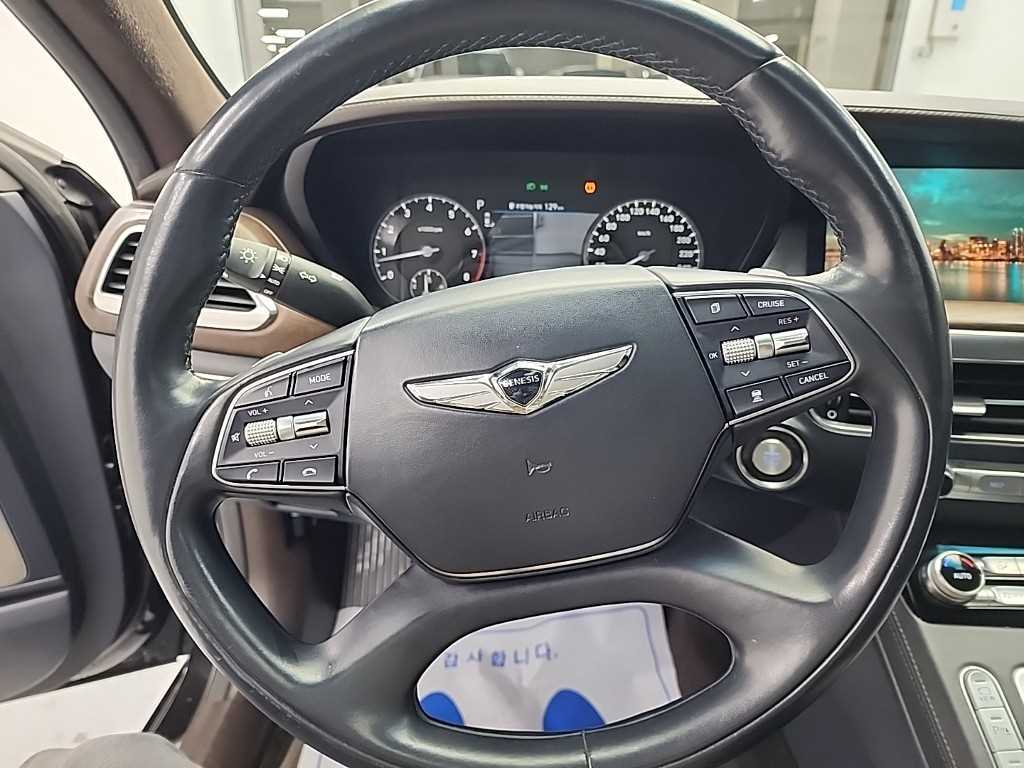 Genesis G90 - Vista 9