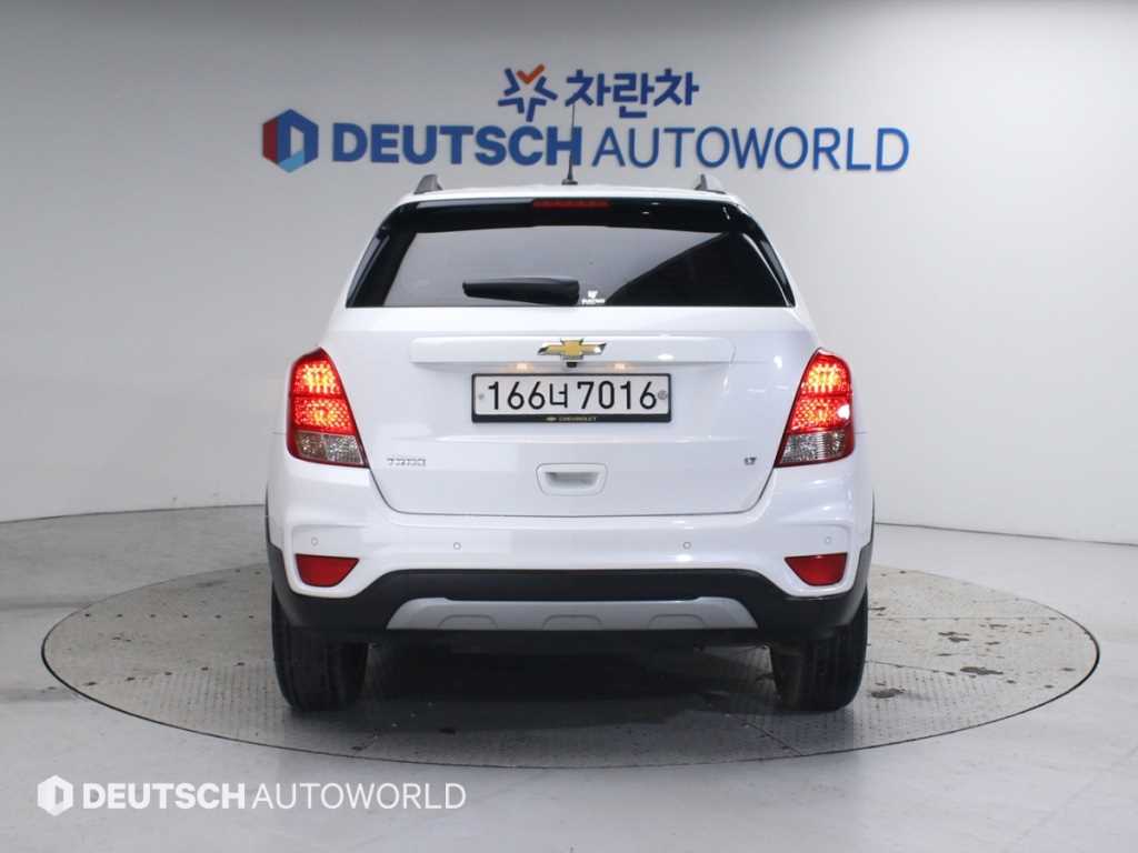 Chevrolet Trax - Vista 4
