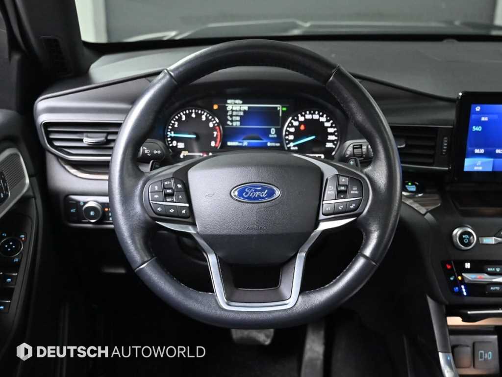 Ford Explorer 2020 Negro - Importación desde Corea - HF Imports Iquique - Foto 13