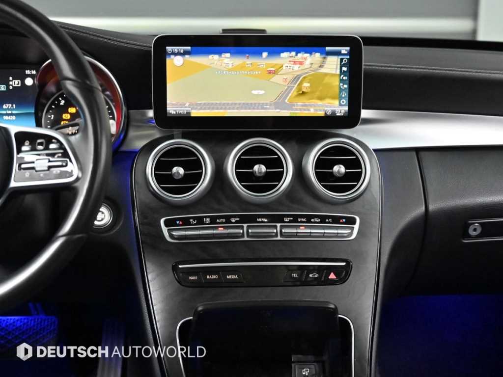 Mercedes Benz C Class 2019 Negro - Importación desde Corea - HF Imports Iquique - Foto 14