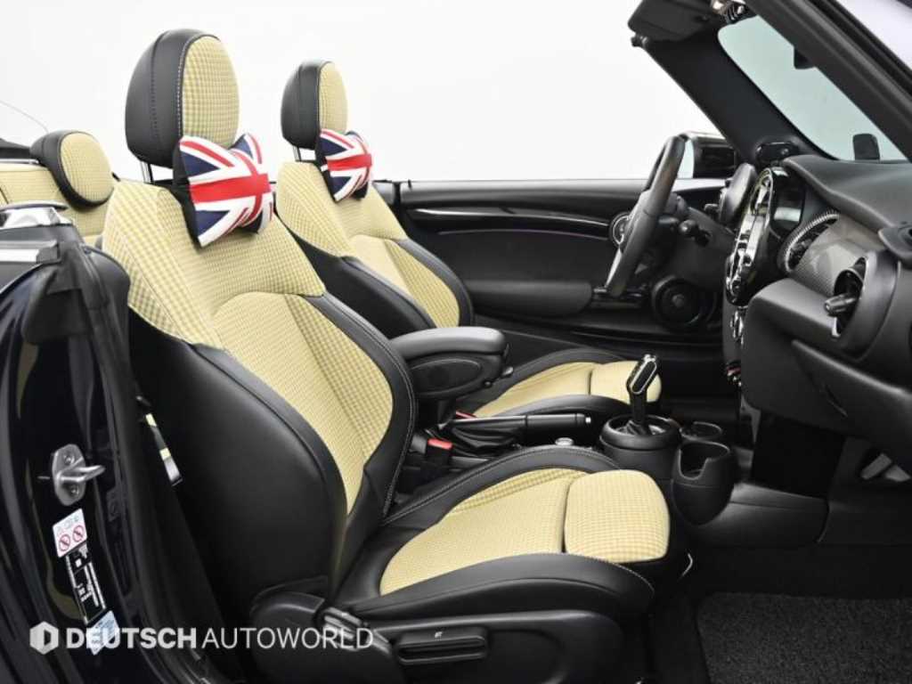 Mini Cooper Convertible - Vista 10