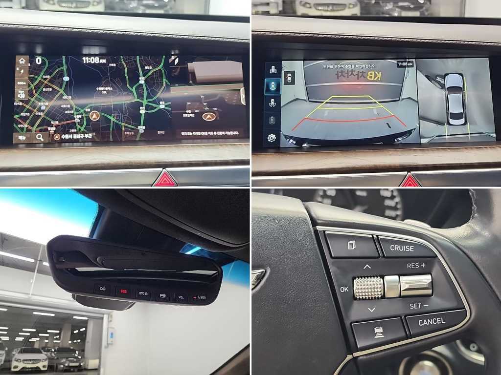 Genesis G90 2019 Negro - Importación desde Corea - HF Imports Iquique - Foto 16