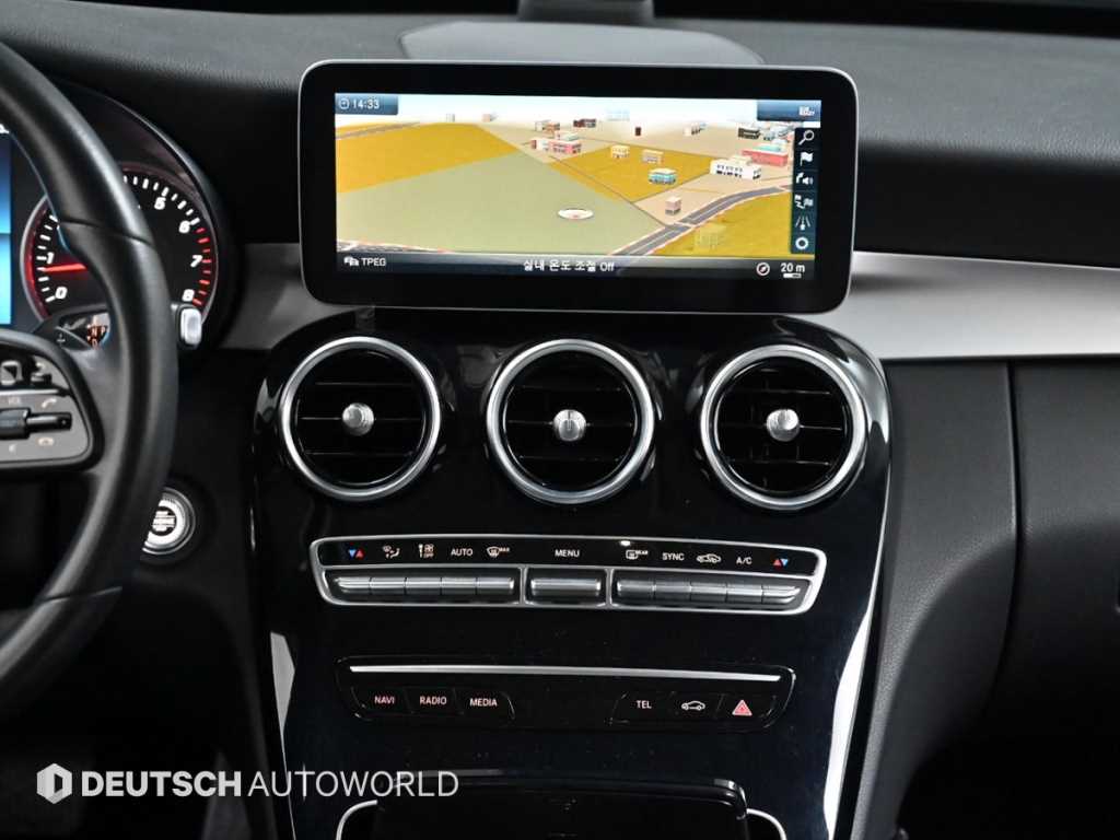 Mercedes Benz C Class 2019 Blanco - Importación desde Corea - HF Imports Iquique - Foto 14