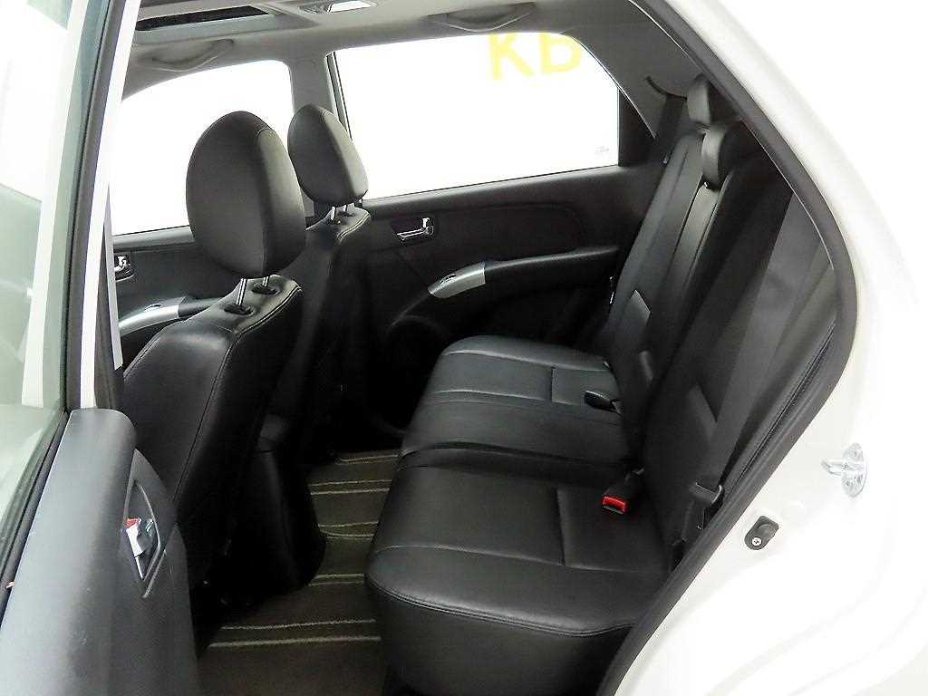 KIA Sportage 2008 Blanco - Importación desde Corea - HF Imports Iquique - Foto 15