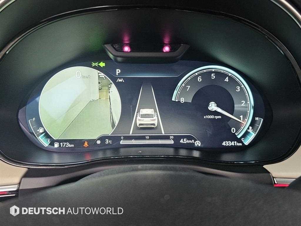 Genesis GV70 - Vista 8