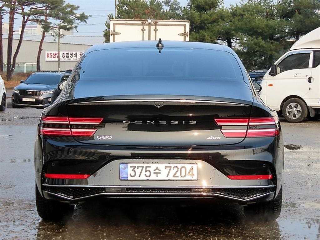 Genesis G80 - Vista 4