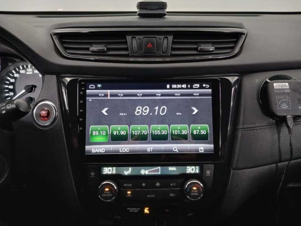 Nissan Extrail - Vista 12