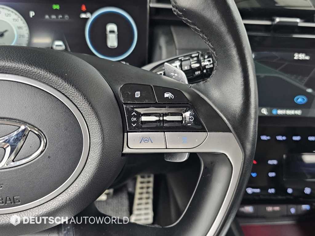 HYUNDAI Tucson 2021 Negro - Importación desde Corea - HF Imports Iquique - Foto 18