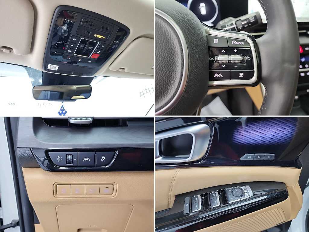 KIA Carnival 2023 Blanco - Importación desde Corea - HF Imports Iquique - Foto 18