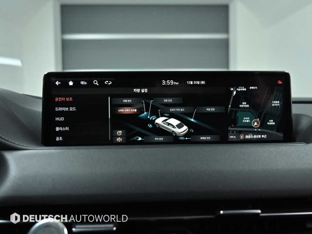 Genesis G80 2021 Negro - Importación desde Corea - HF Imports Iquique - Foto 17