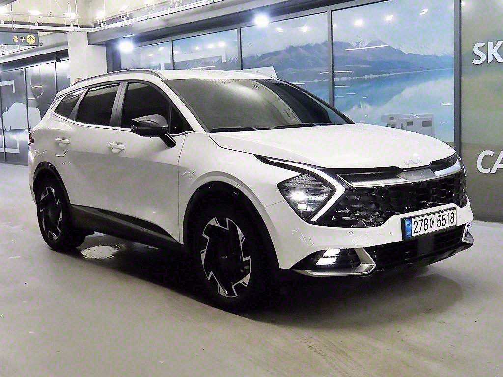 KIA Sportage 2023 Blanco - Importación desde Corea - HF Imports Iquique - Foto 1