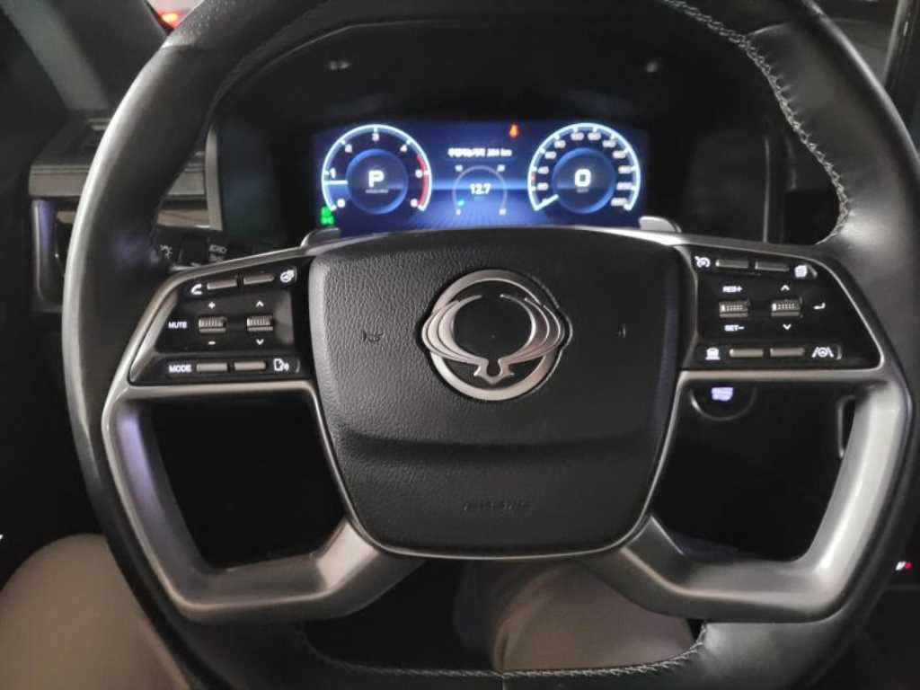 Ssangyong Rexton - Vista 7