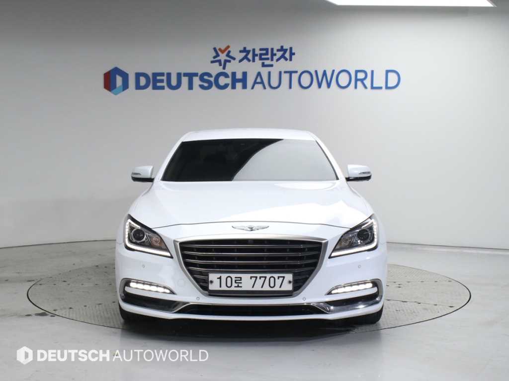 Genesis G80 - Vista 3