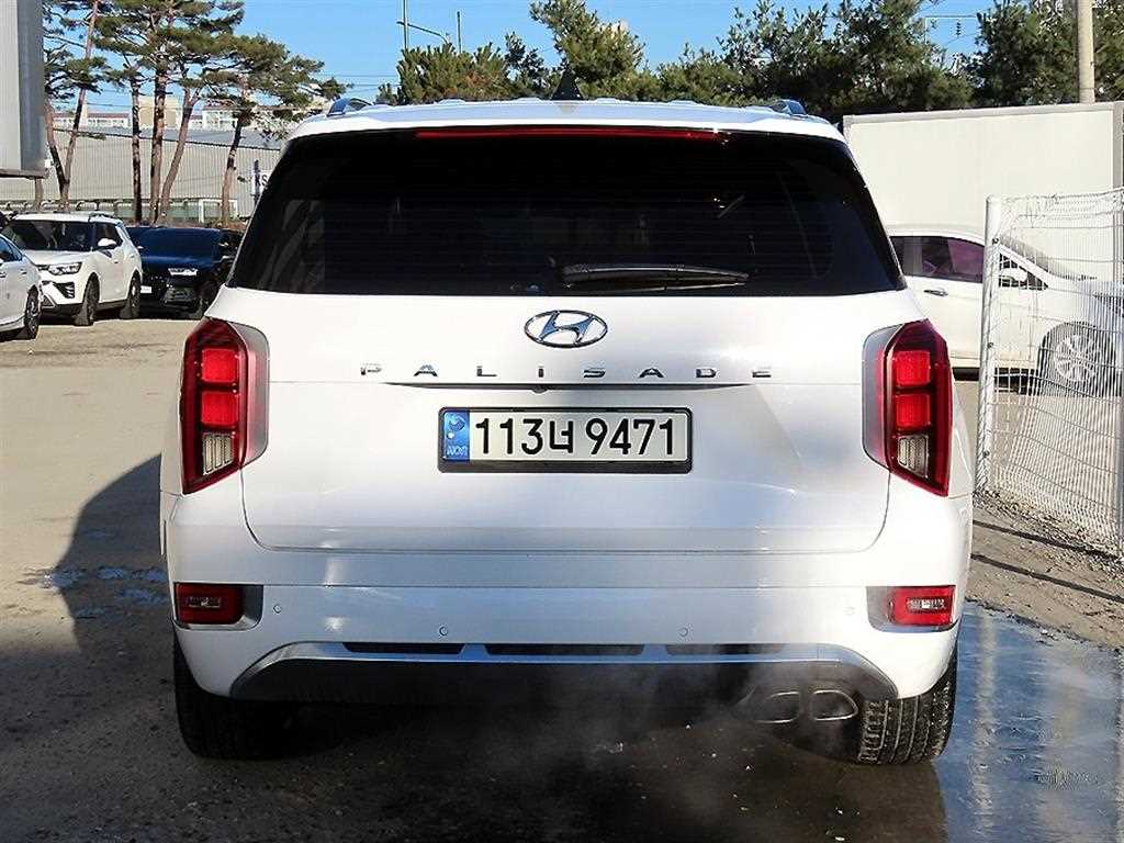 HYUNDAI Palisade - Vista 4