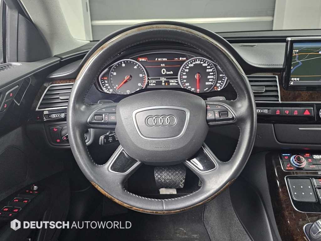 Audi A8 2015 Negro - Importación desde Corea - HF Imports Iquique - Foto 13