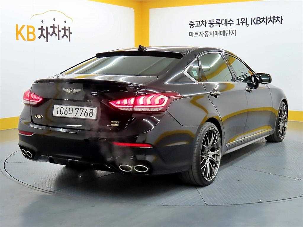 Genesis G80 - Vista 4