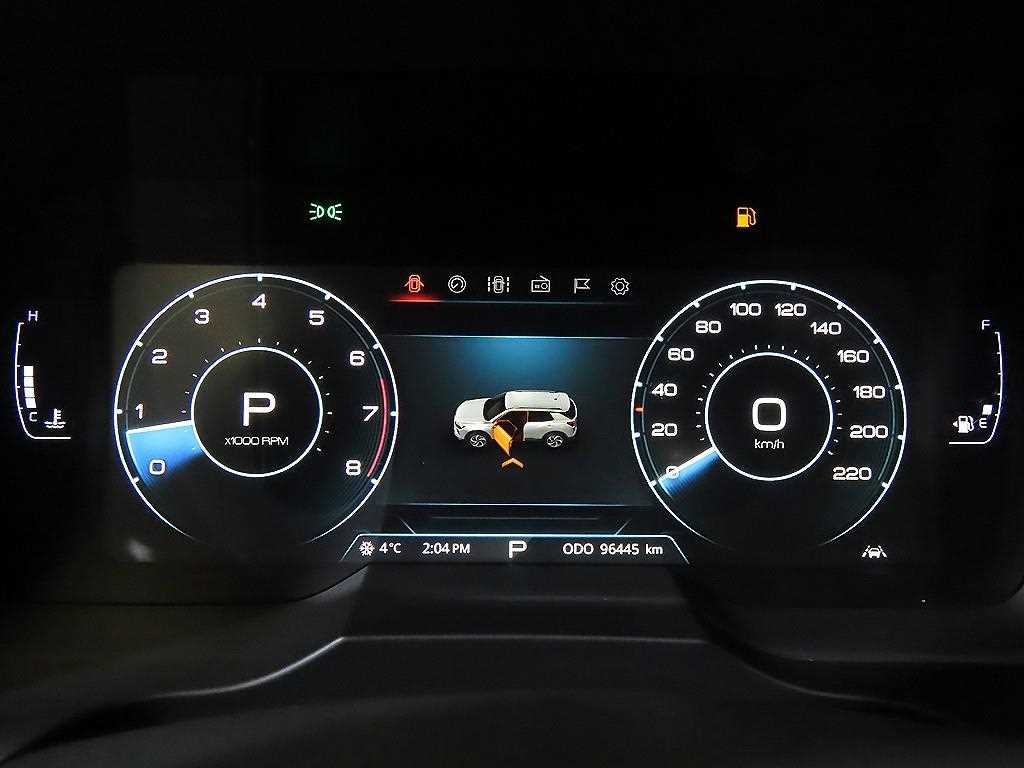 Ssangyong Korando - Vista 9