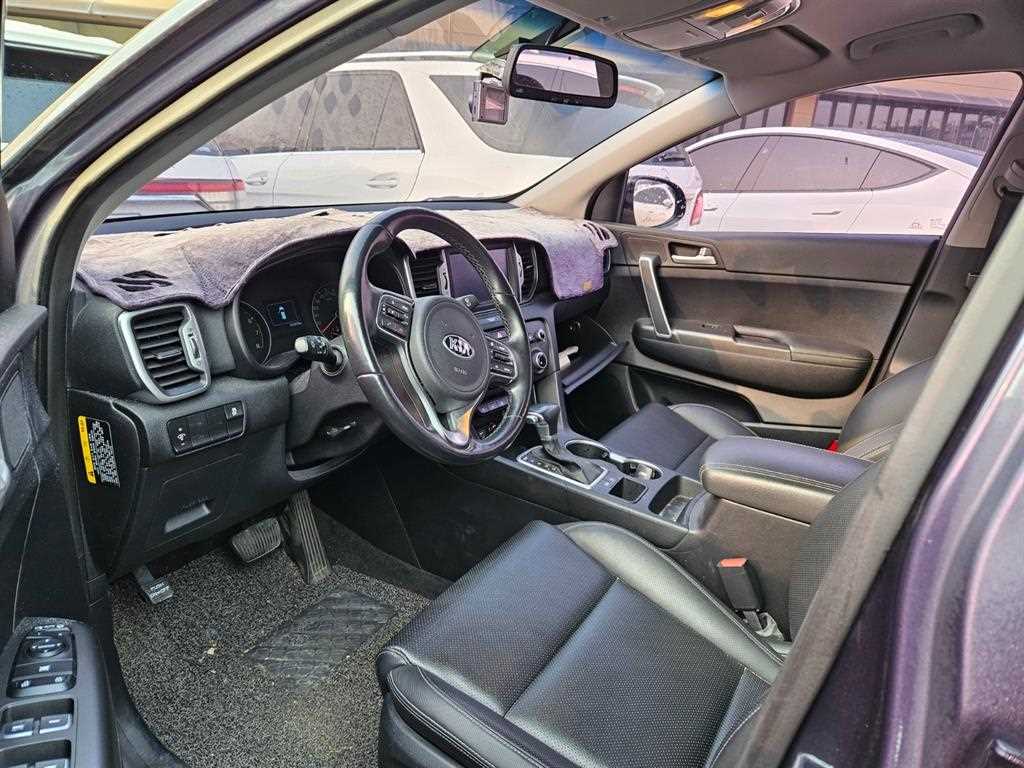 KIA Sportage - Vista 6