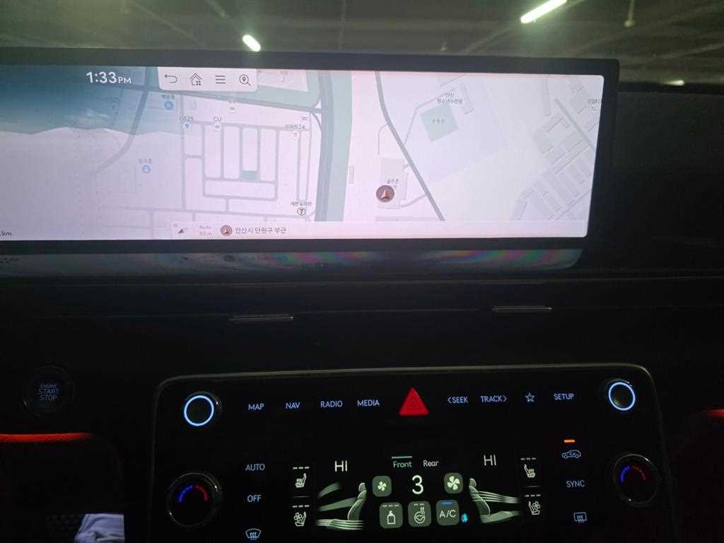 Genesis GV80 - Vista 9